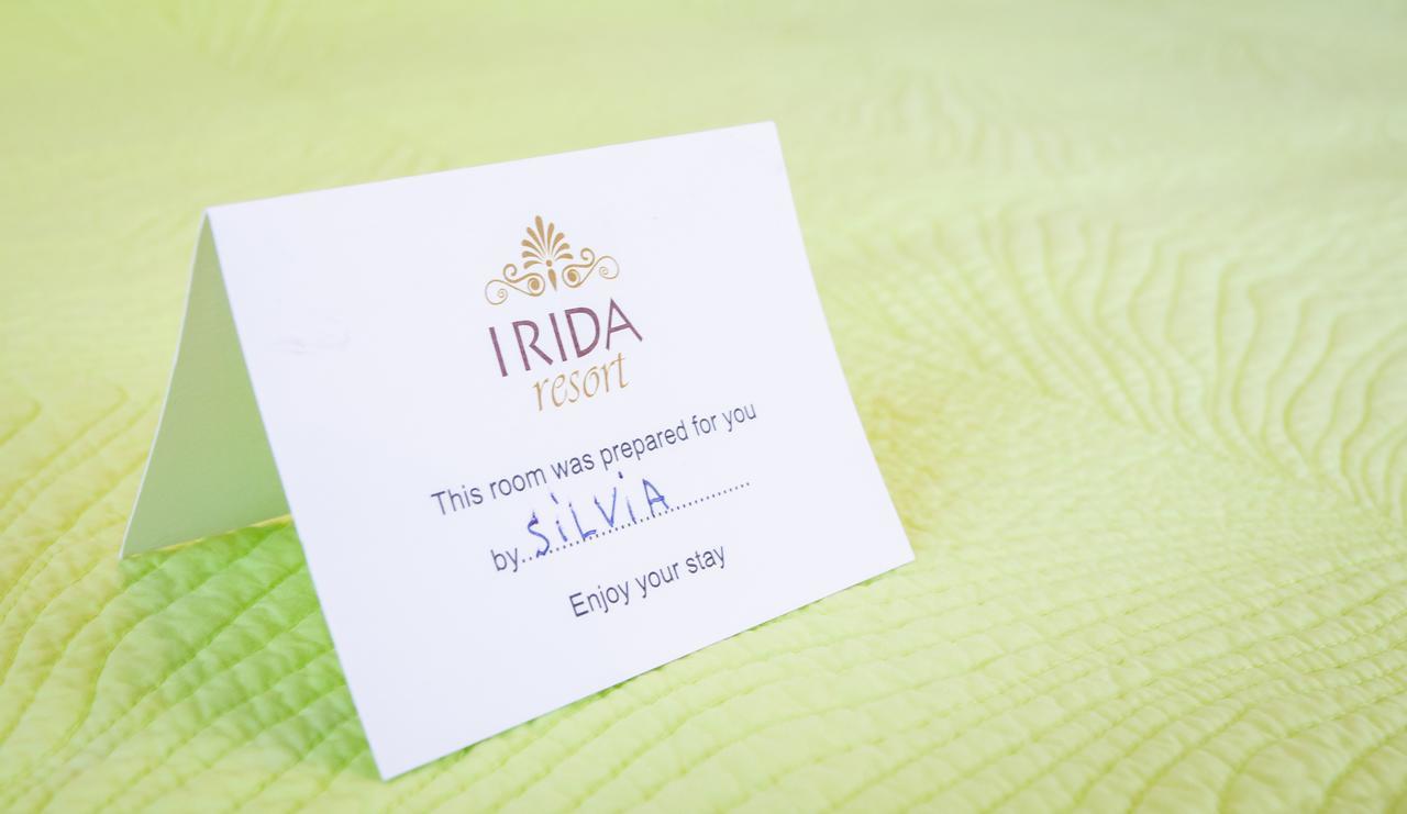 Irida Beach Resort Suites Kyparissia Exteriör bild